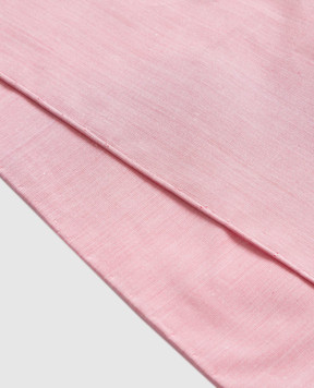 Stefano Ricci Children's pink scarf-pache YFZ25COM1450
