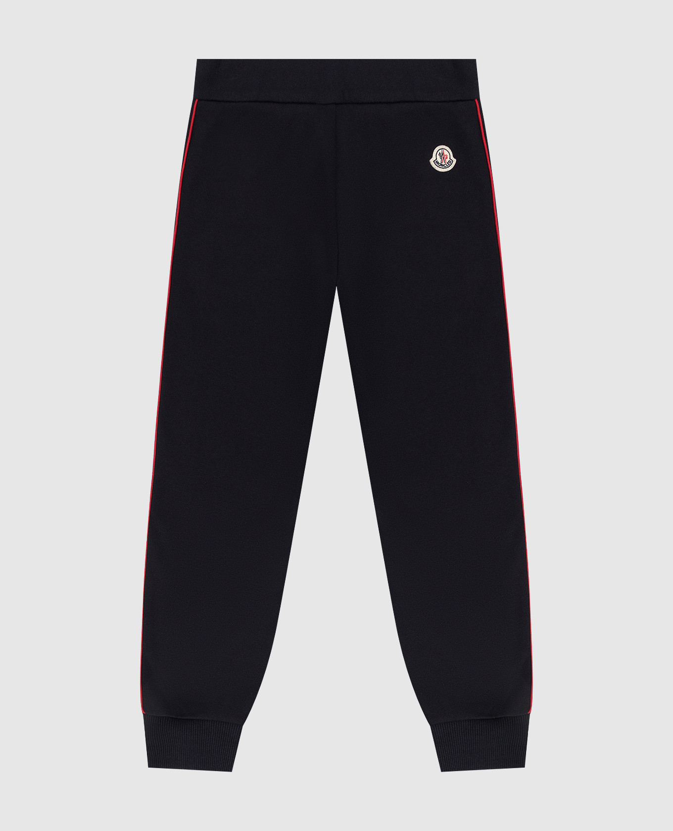 Children's blue joggers with stripes Moncler ENFANT 2