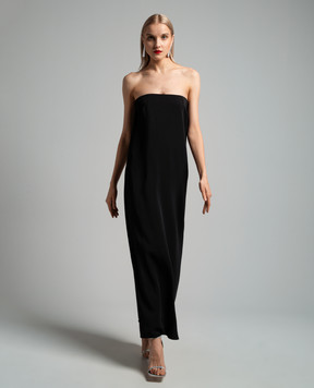 CO Black bustier dress 4100MBND