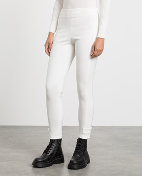 Moncler White pants 2A0001753064