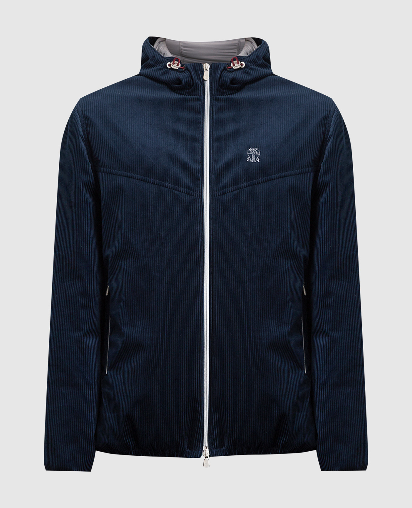 Veste Femme Brunello Cucinelli Coton Tricoté Double Boutonnage Avec Perles - Taille 42 - Neuf Avec Étiquettes