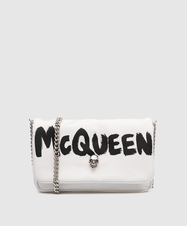 Alexander mcqueen white bag online