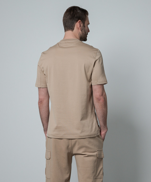 Tシャツ・カットソー BRUNELLO CUCINELLI SS25 Logo T-shirt (M0B137444G C6134) Buy Brunello Cucinelli logo-embroidered T-shirt (M0B137444G