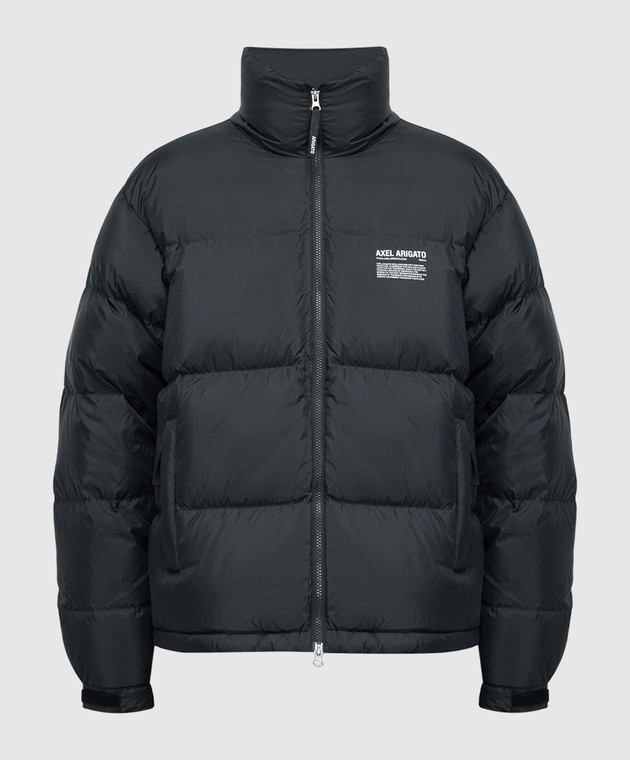 【極美品】AXEL ARIGATO ダウンジャケット タグ付 Mサイズ 黒 Axel Arigato down jacket Lunar PRM EU