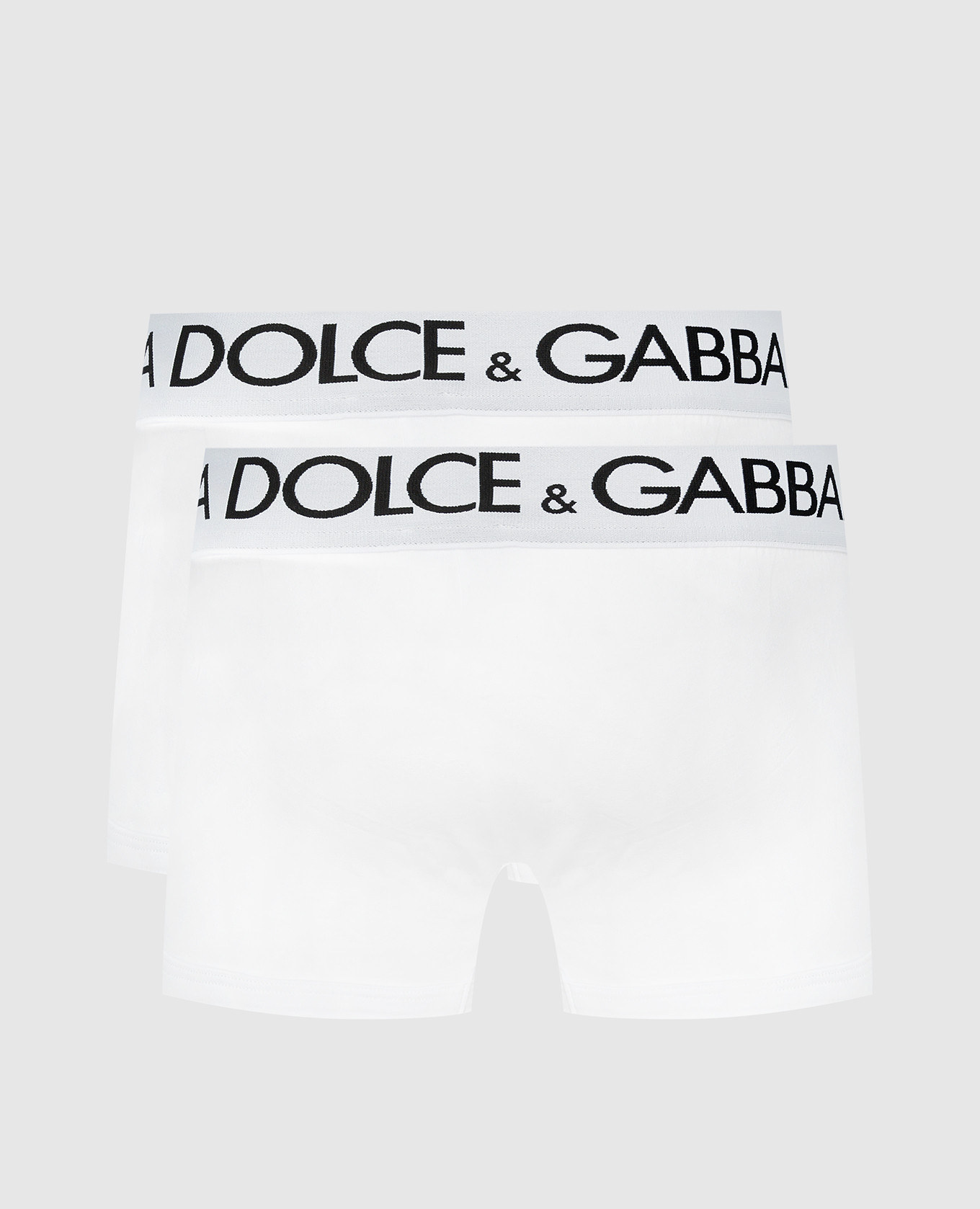 

Set of white boxer briefs with logo Dolce&Gabbana