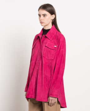 Stilnology Pink suede jacket 53P902