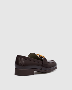 Bottega Veneta Monsieur brown leather loafers 708902V28R0