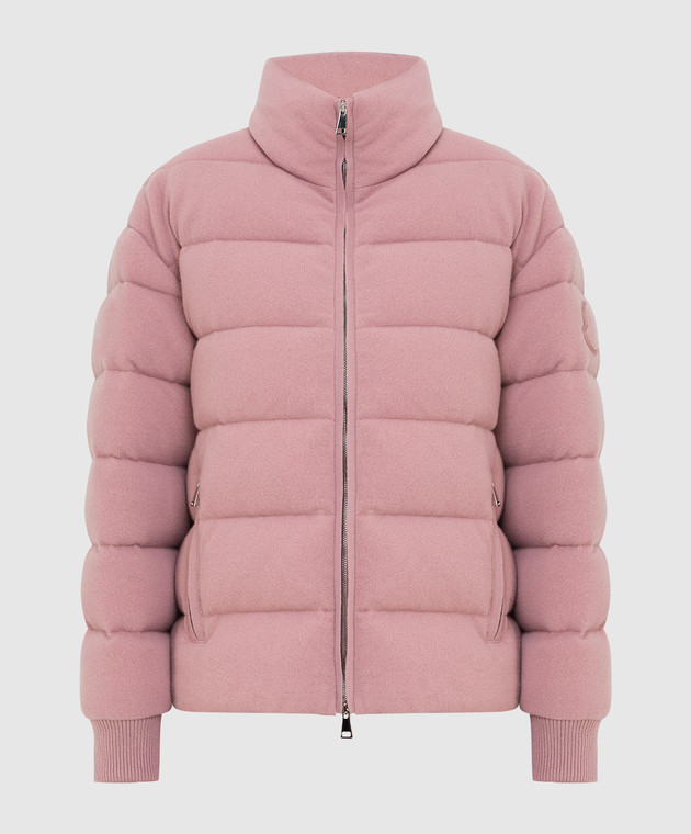 Moncler - Cayeux down jacket in wool and cashmere 1A00067M1519