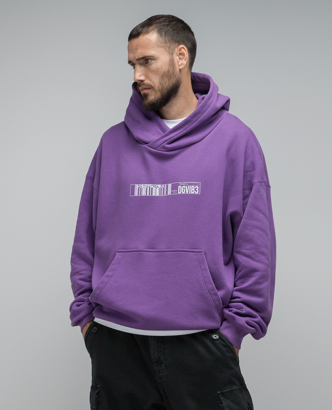 

Purple printed hoodie Dolce&Gabbana, Violet