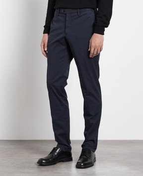 Enrico Mandelli Blue pants BOSTON4566