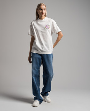 Etro Blue jeans with Pegaso logo embroidery WRNB0005AD171