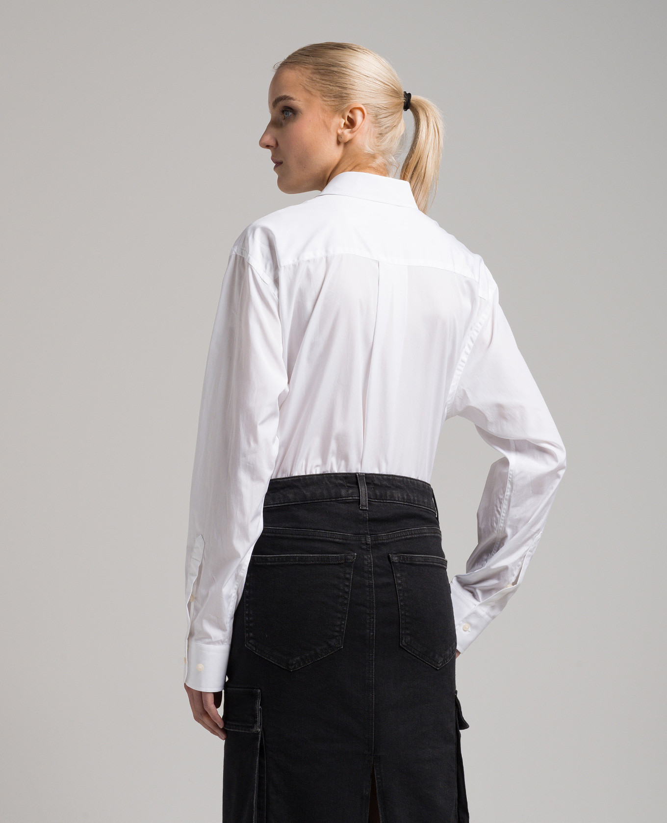White shirt WARDROBE.NYC 4
