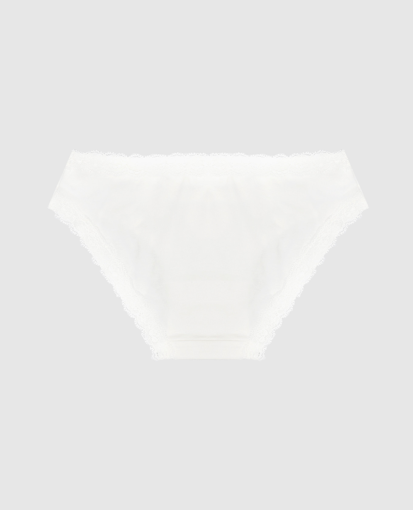 

Children's white panties-slips with lace LA PERLA