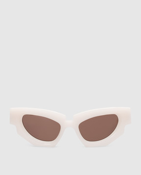 Kuboraum White sunglasses F5 KRS0F5WH000000BW