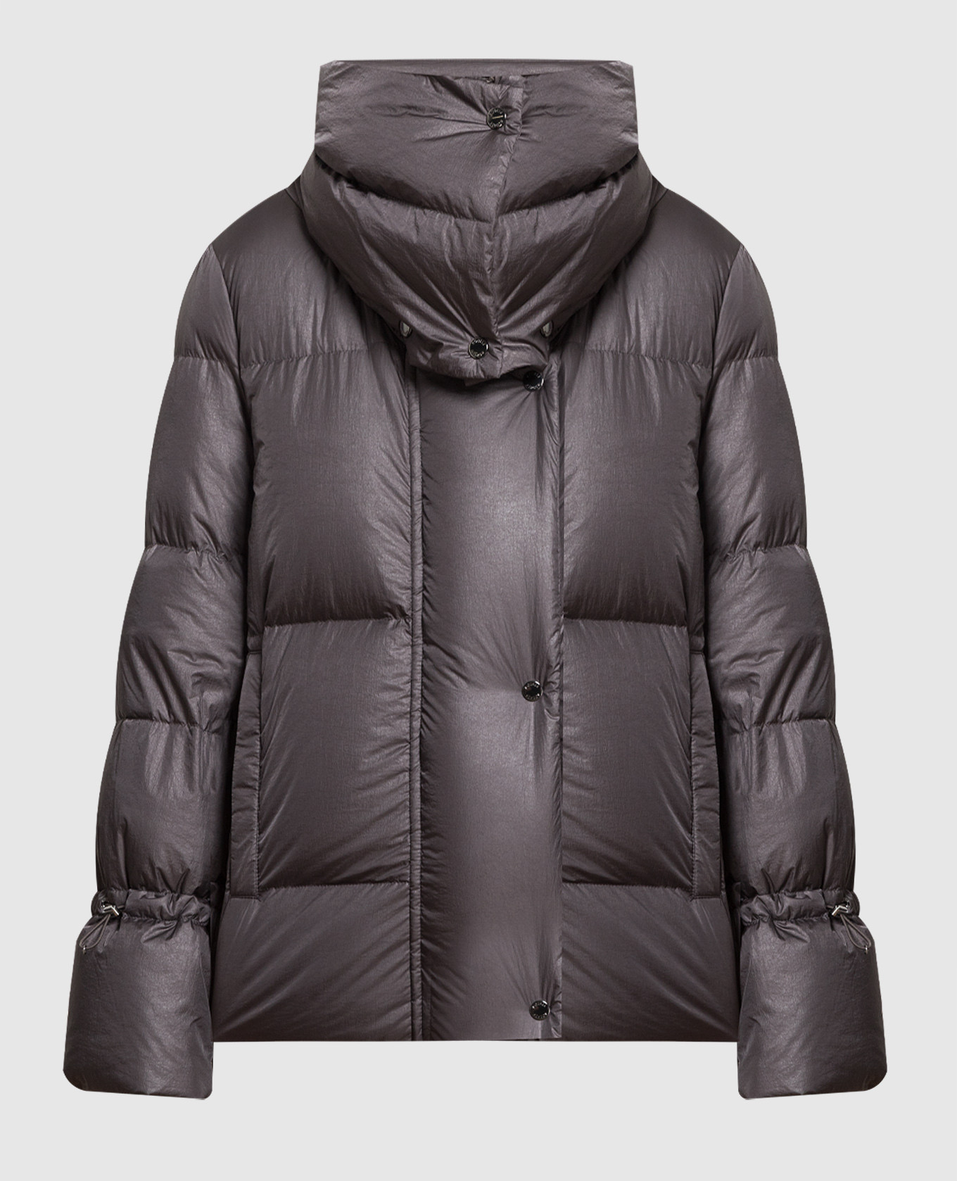 

Gray down jacket MooRER, Серый