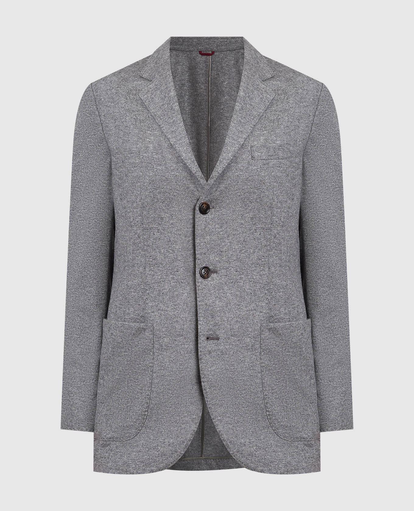 

Gray cashmere blazer Brunello Cucinelli, Grey