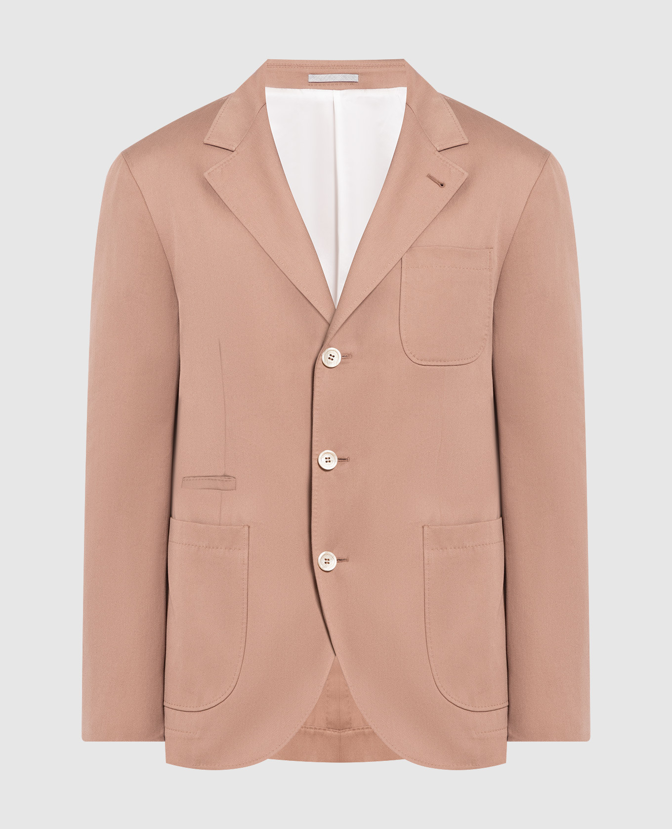 

Brown blazer Brunello Cucinelli