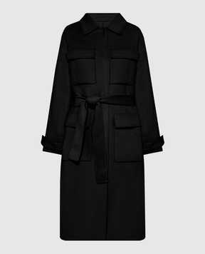 Vicolo Black coat TR0081