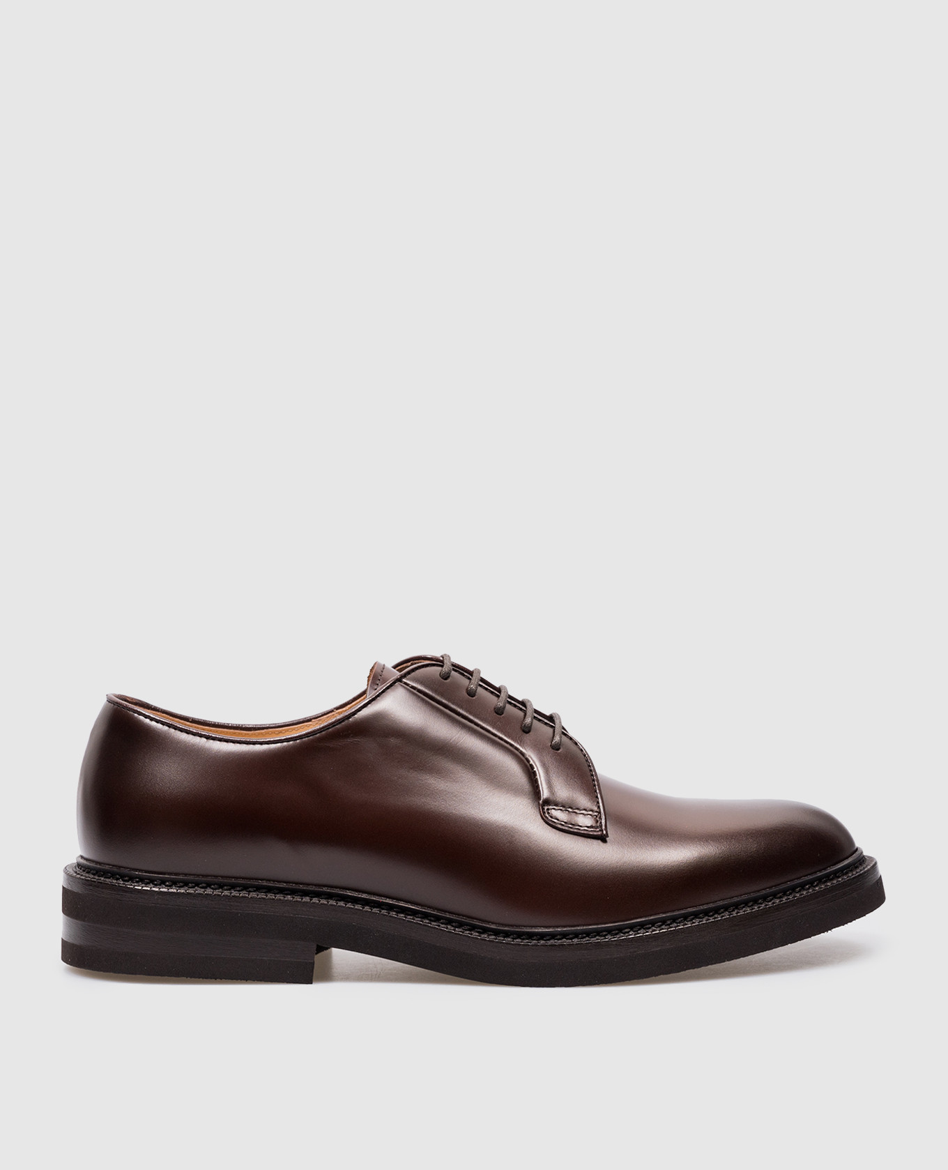 

Brown leather derbies Brunello Cucinelli