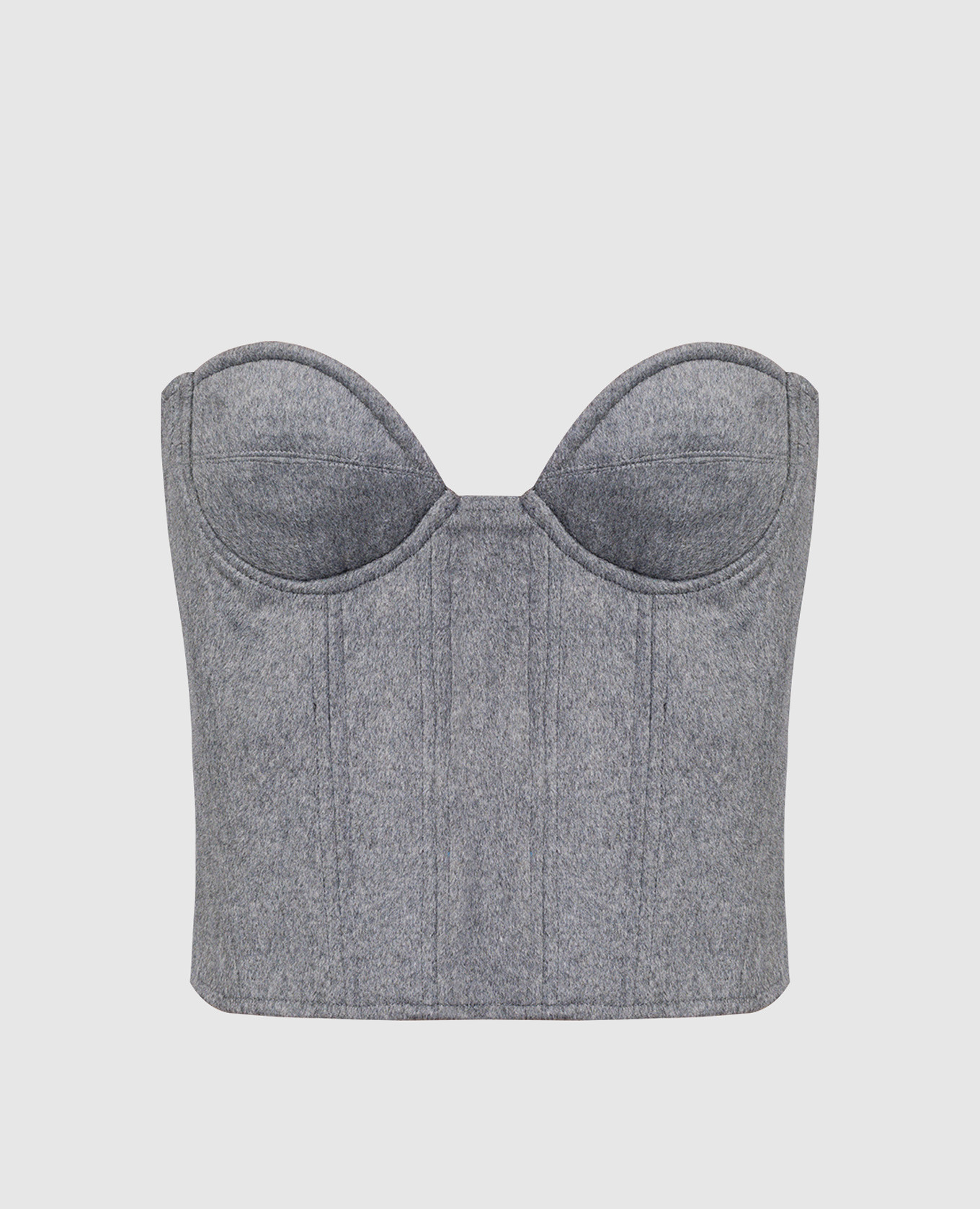 

Gray corset Rokh, Grey