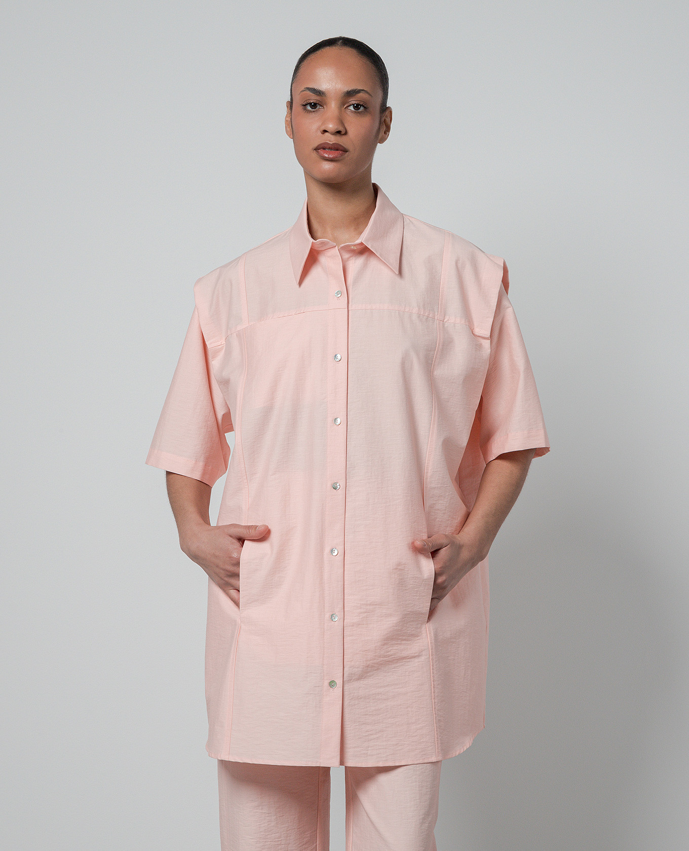 Pink blouse TAMAR AERON 3