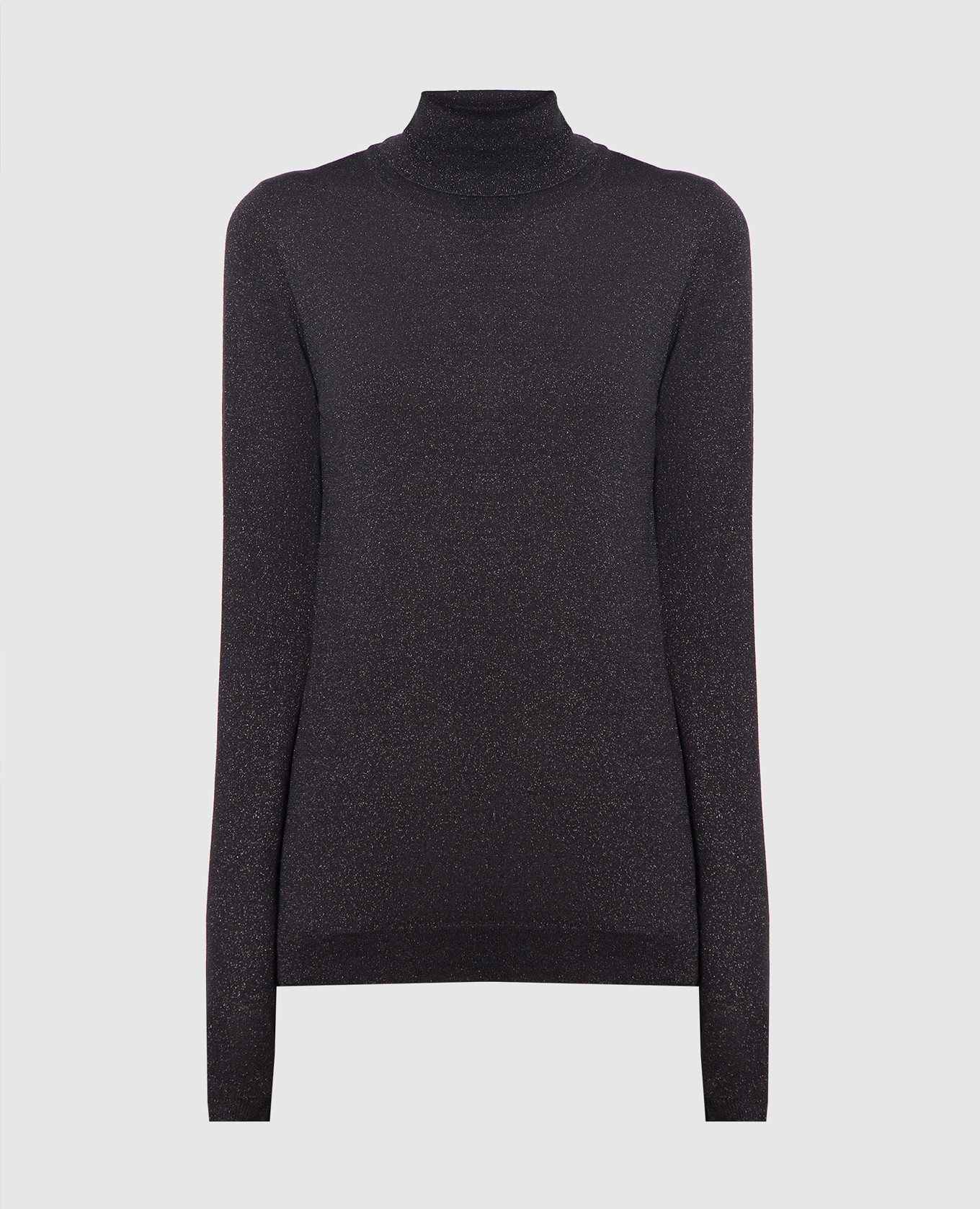 

Black golf with lurex Brunello Cucinelli