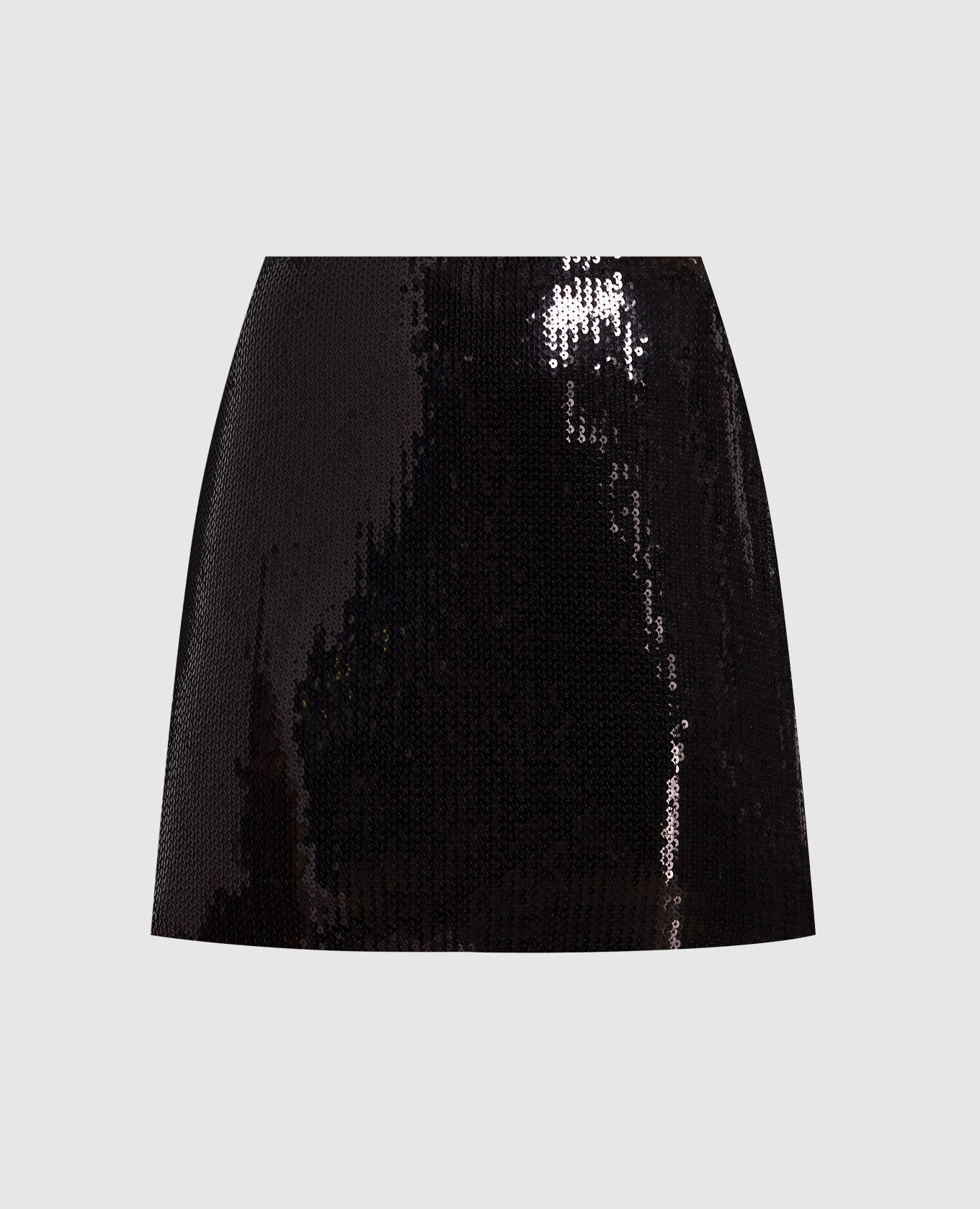 

Black mini skirt with sequins David Koma