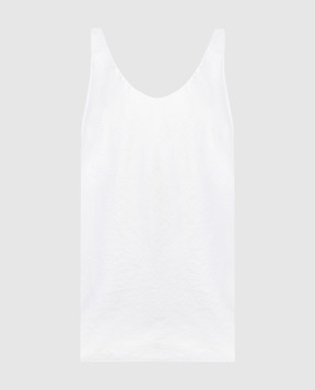 Juun.j White lace-up top JW4464W011