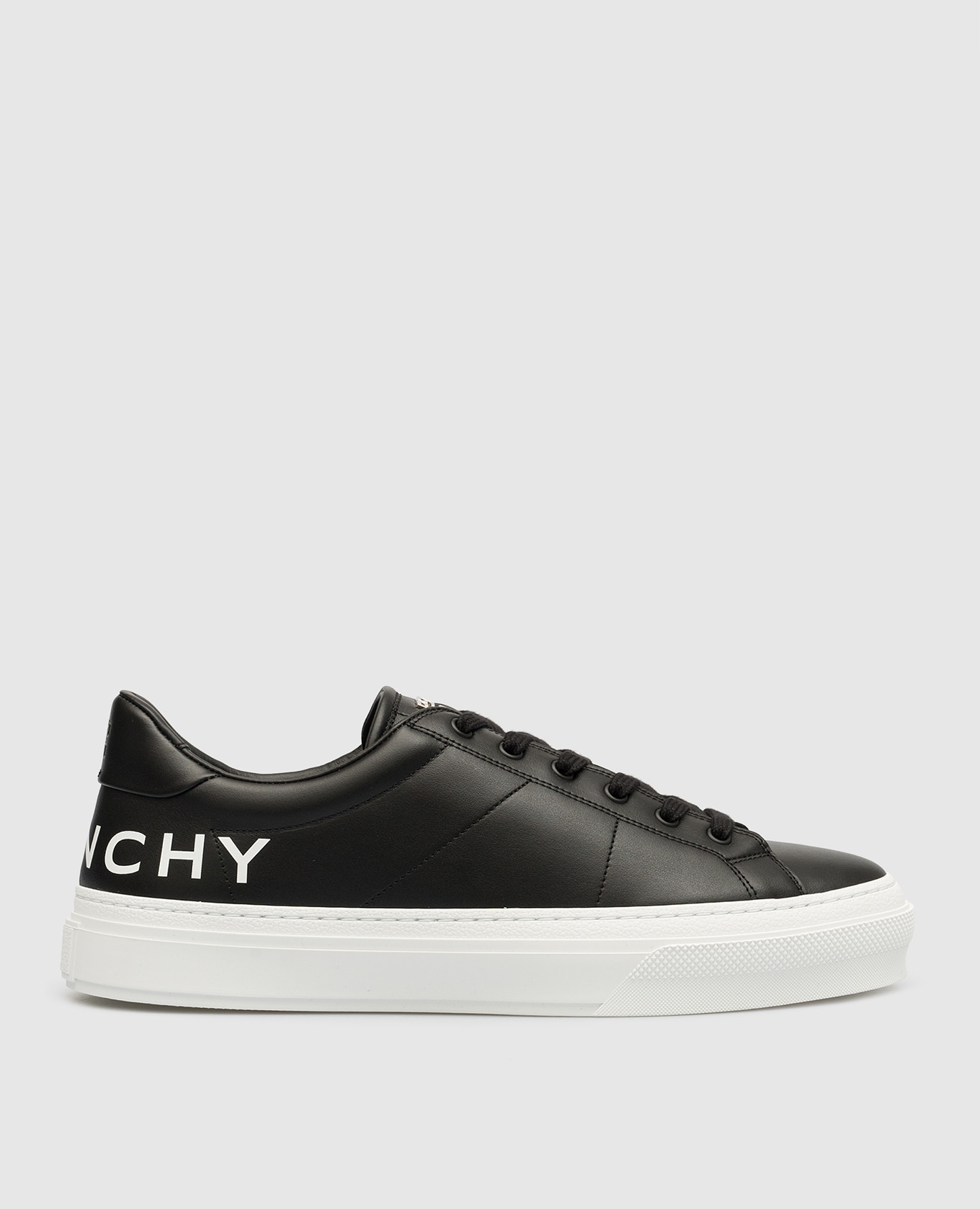 Givenchy - City Sport black leather sneakers BH005VH1GU - shop