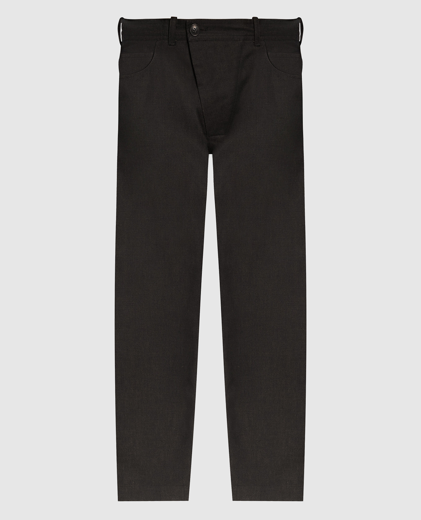 

Gray tapered pants #70 Jan Jan Van Essche, Grey