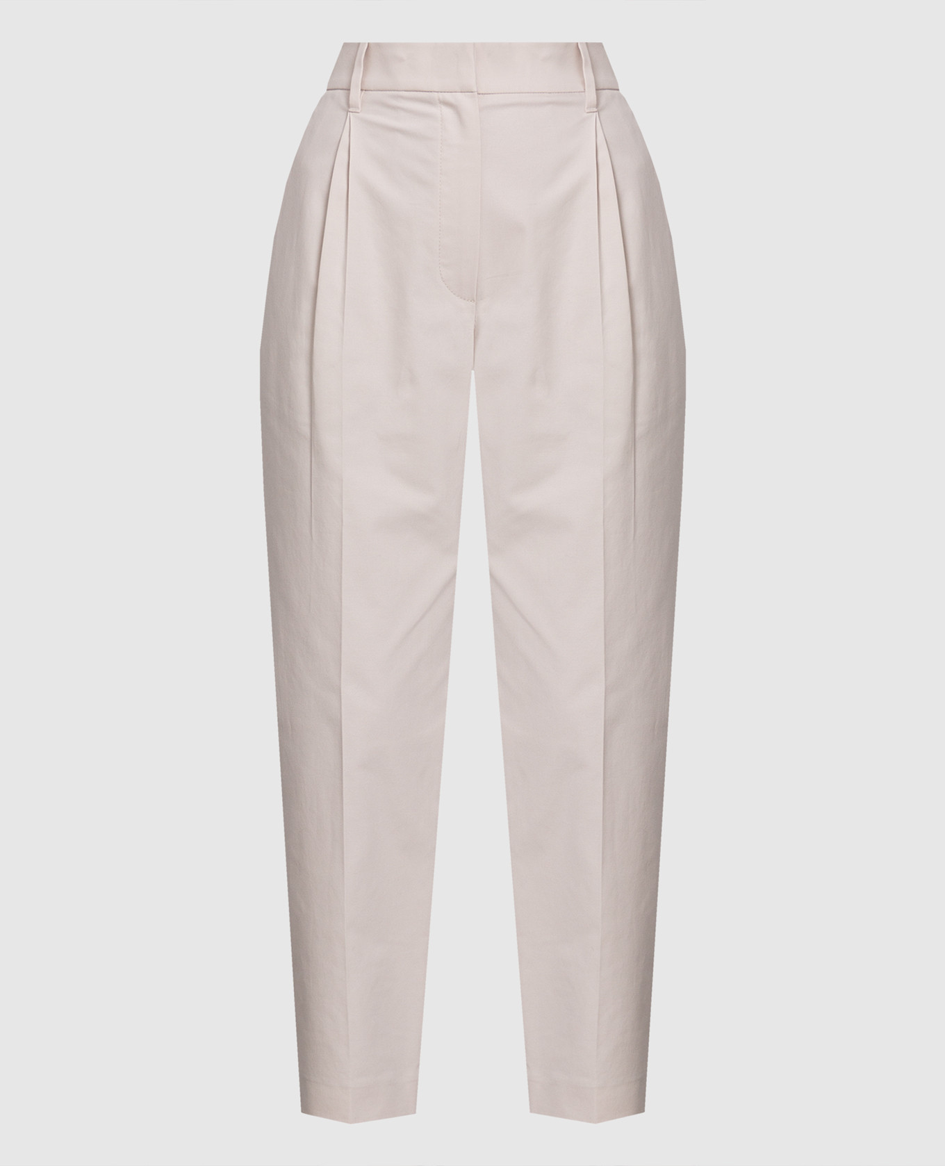 

Beige pants Brunello Cucinelli