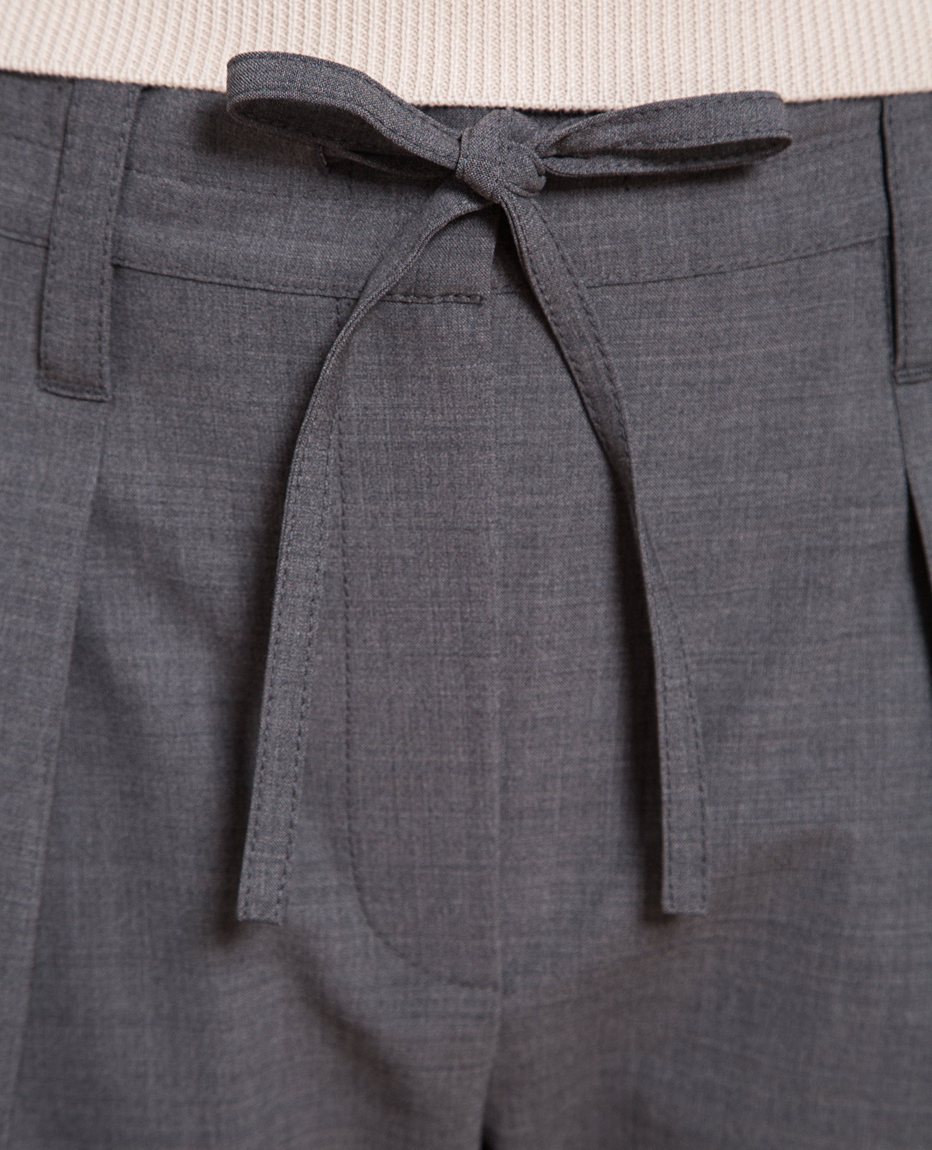 Gray cargo with monil chain Brunello Cucinelli 5