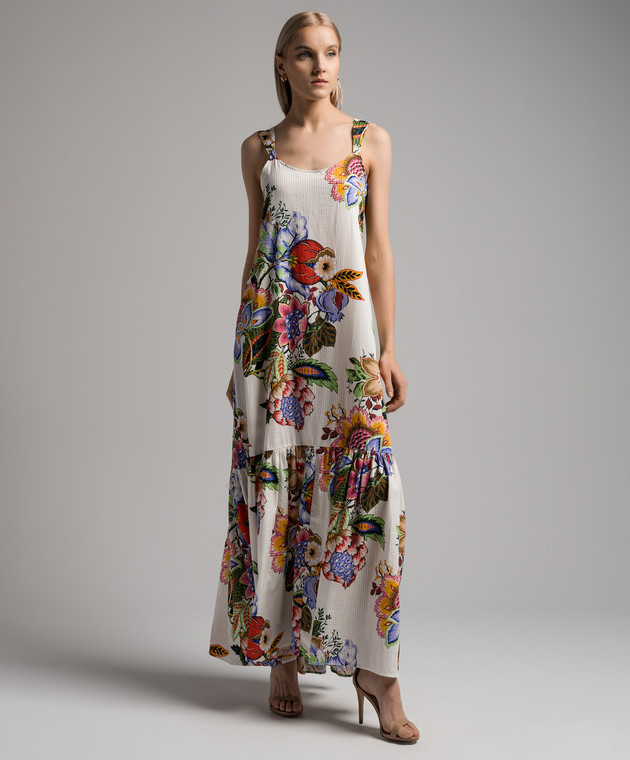 Etro white dress best sale