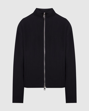 Alexander McQueen Black windbreaker 750120QVP28
