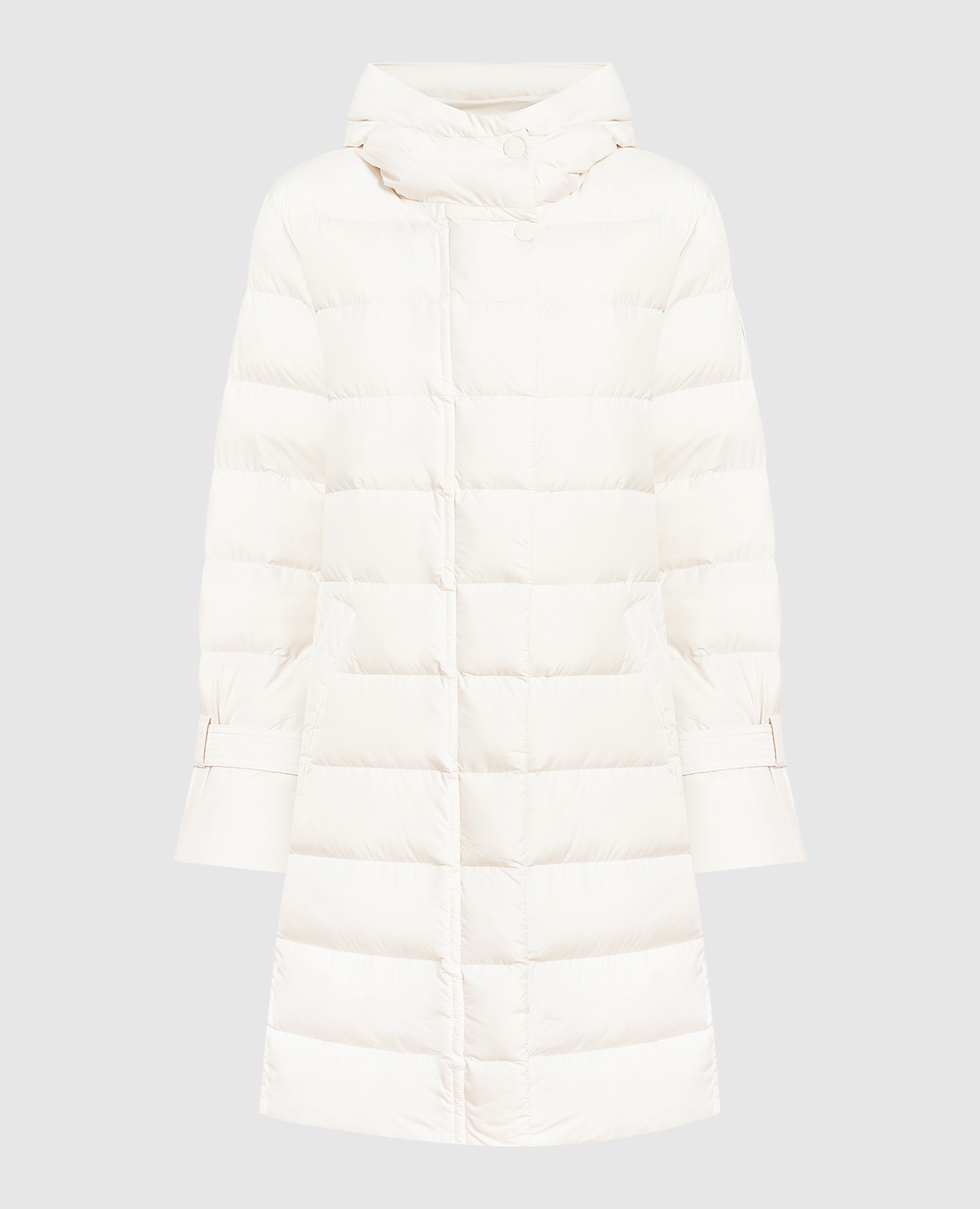 

White down jacket with logo Woolrich
