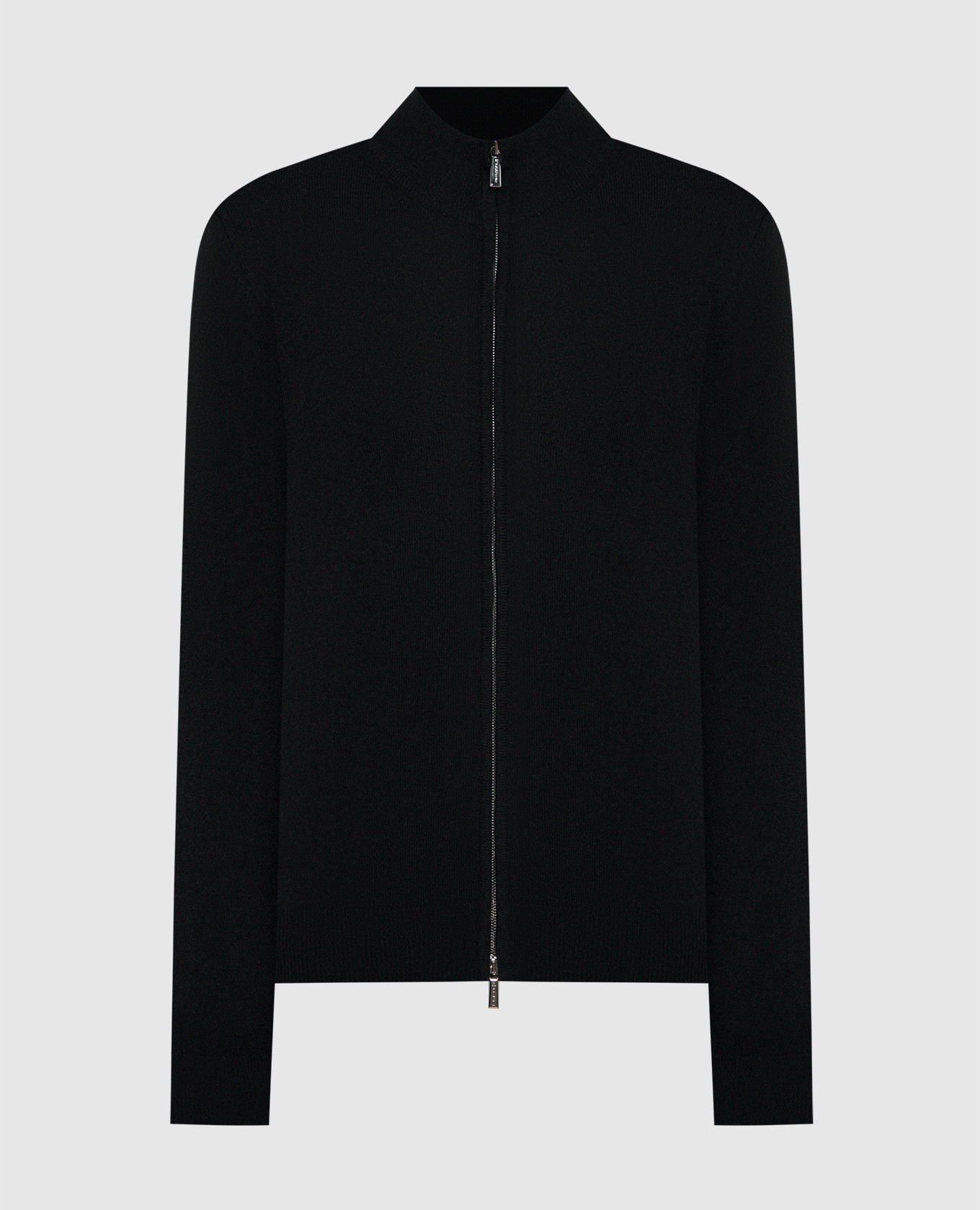 

Black cashmere cardigan Urbino-WSK MooRER, Черный