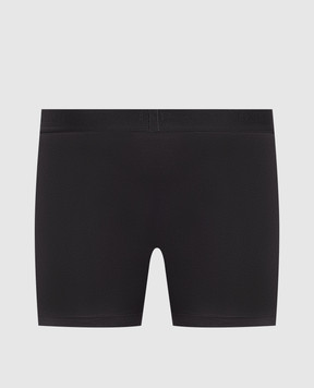 Bresciani Black boxer briefs with logo BXM18