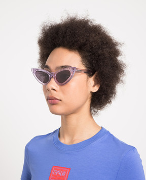 Kuboraum Y3 Purple Sunglasses KRS0Y3FP00BC002Y