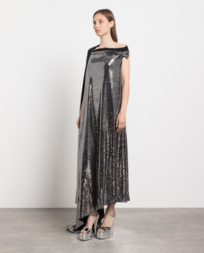 Balenciaga Silver dress 746183TOV07