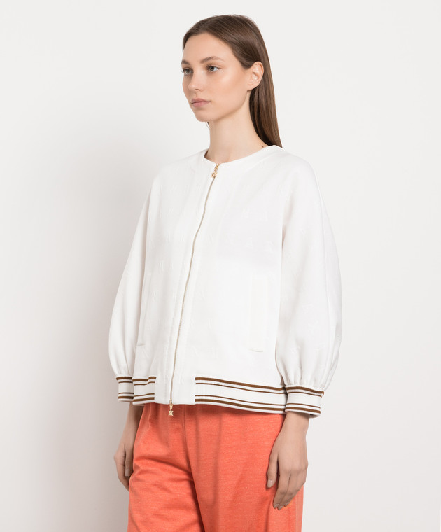 Max Mara Cartone Logo Bomber Jacket ブルゾン Cartone Logo Bomber