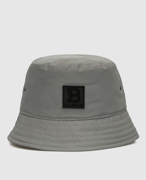 Balmain Children's gray panama with logo BT0P77B0066