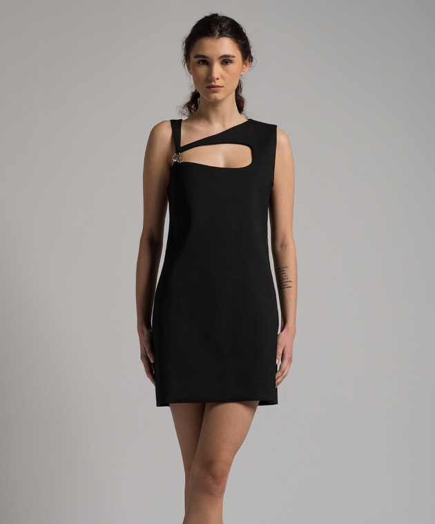 black puff long sleeve mini dress Shirley Black Velvet Sweetheart Puff-Sleeve Mini Dress – Club L London