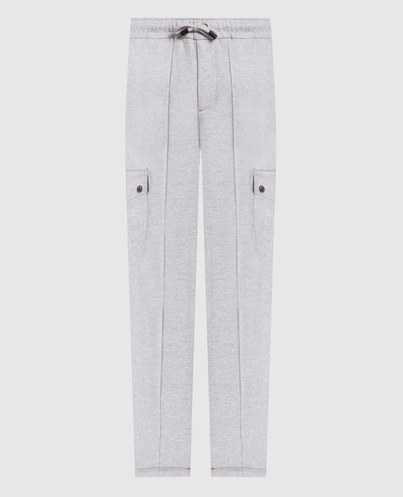 

Gray wool and cashmere cargo ISAIA, Grey
