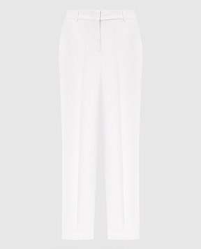 Ermanno Scervino White classic pants D446P300ILM