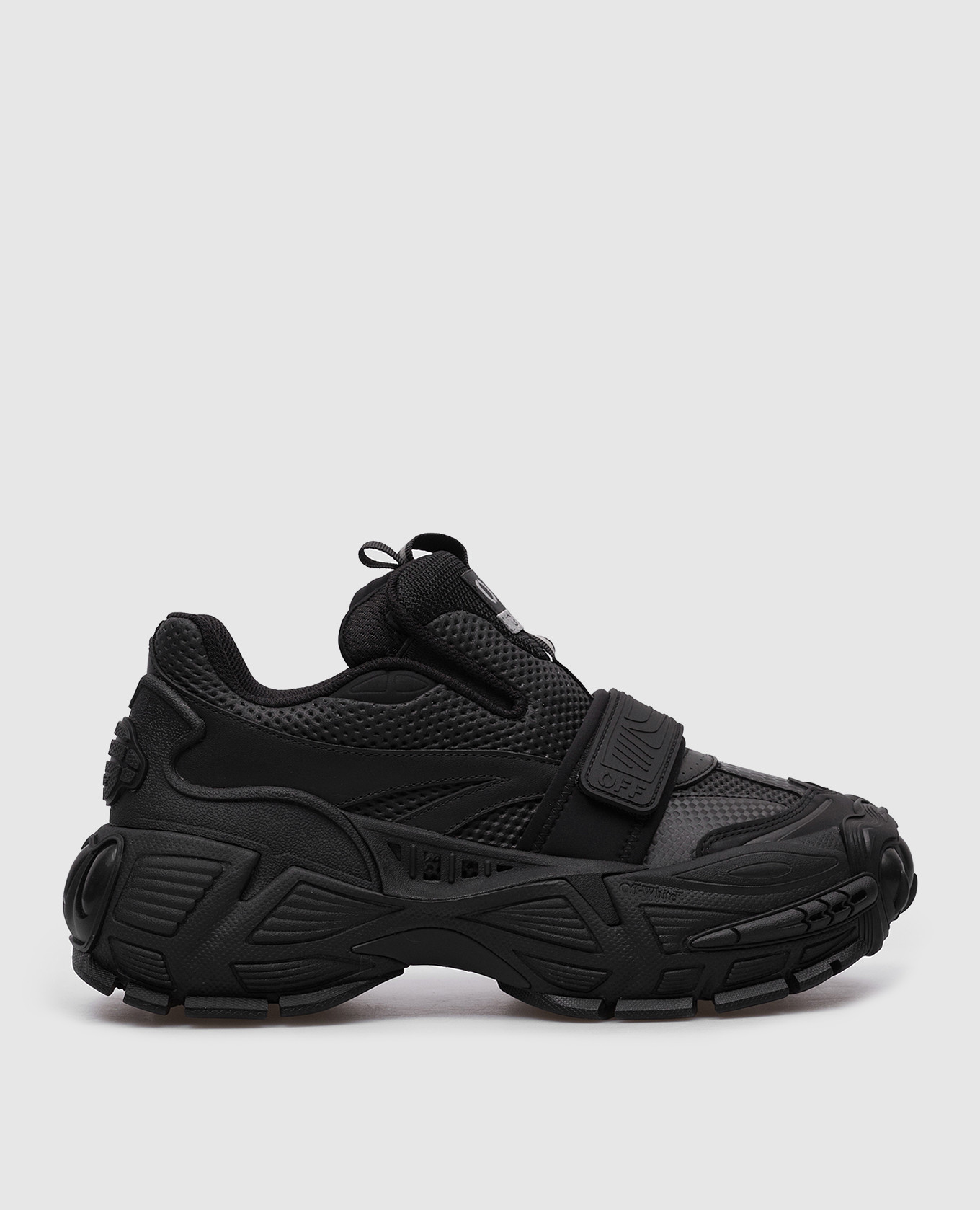 

Black logo Glove Slip On combo sneakers Off-White