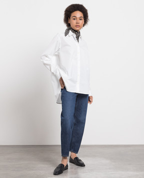 Toteme Blue jeans with a distressed effect 223231741404