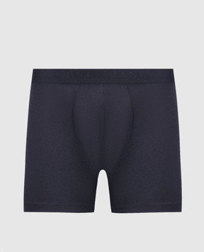 Bresciani Blue boxer briefs with logo BXM18