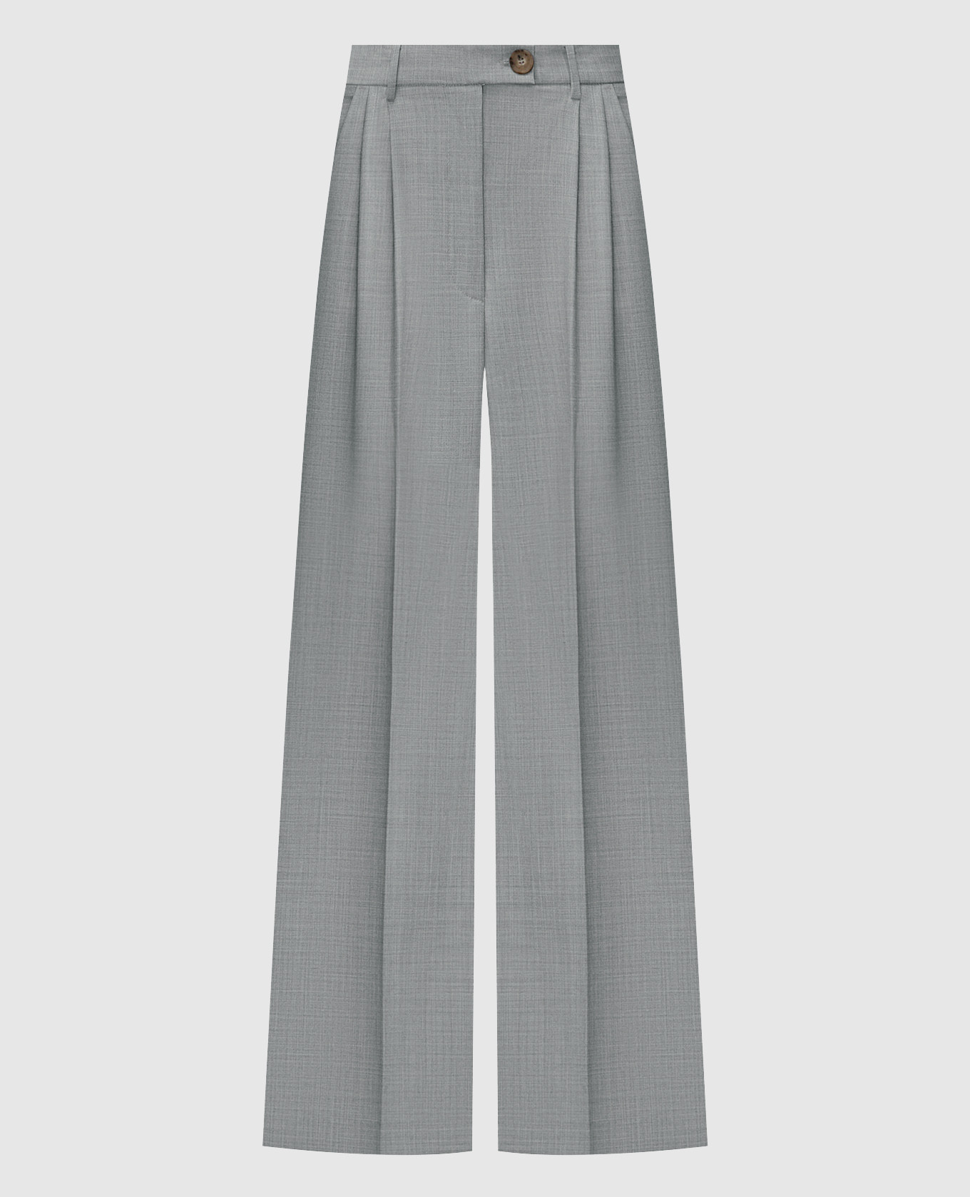 

Gray pants Solotre, Grey