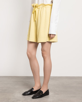 Jil Sander Yellow shorts J02MU0101J65091