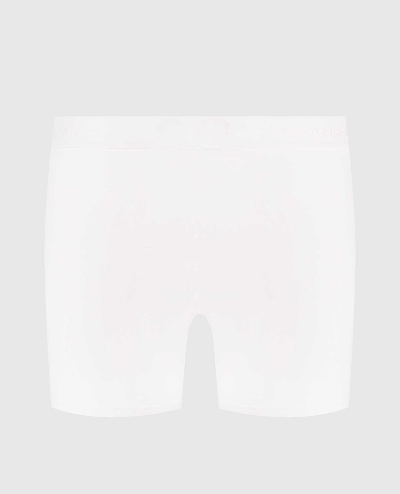 

White boxer briefs with logo Stefano Ricci